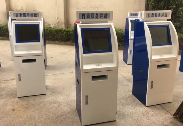 鹽城交警支隊、常州交警支隊、無錫交警支隊自助處罰打印一體機40臺