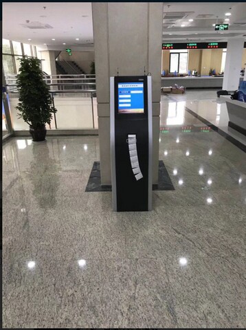 浙江湖州市長興縣社保局叫號系統(tǒng)、觸摸查詢系統(tǒng)、PAD評價系統(tǒng)